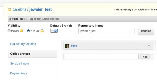 Github repo